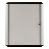 Enclosed Magnetic Dry Erase Board 